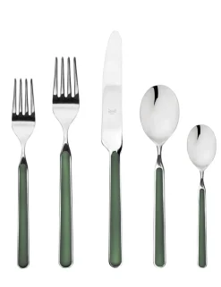 Fantasia Flatware 5 Piece Set | 16 Available Colors