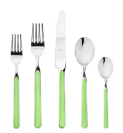Fantasia Flatware 5 Piece Set | 16 Available Colors