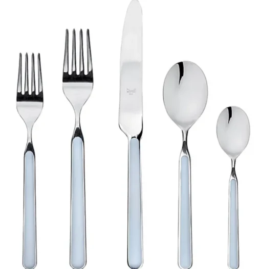 Fantasia Flatware 5 Piece Set | 16 Available Colors
