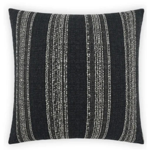 Farkle Pillow Black 22 x 22