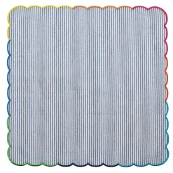 Fiesta Napkin Blue Multi Set of 4