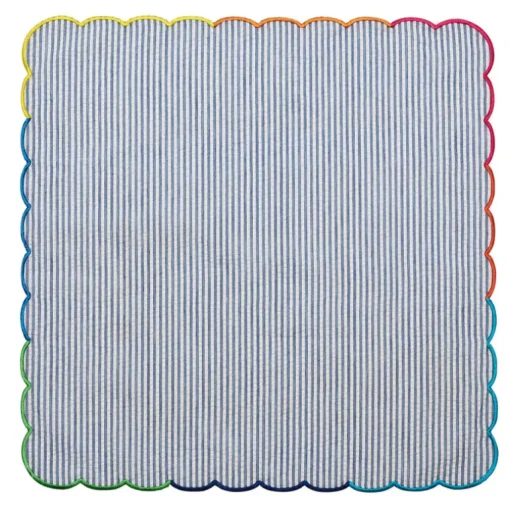 Fiesta Napkin Blue Multi Set of 4