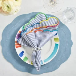 Fiesta Napkin Blue Multi Set of 4