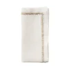 Filament Napkin Gold & Silver Set of 4