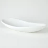 Flagstone Oblong Centerpiece - White
