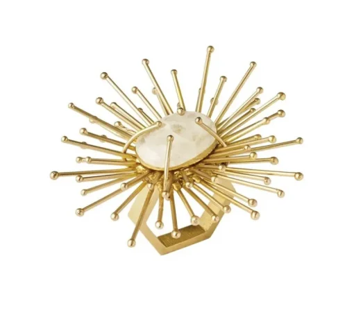Flare Napkin Ring Gold Set of 4