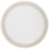 Flare Round Placemats Champagne Set of 4