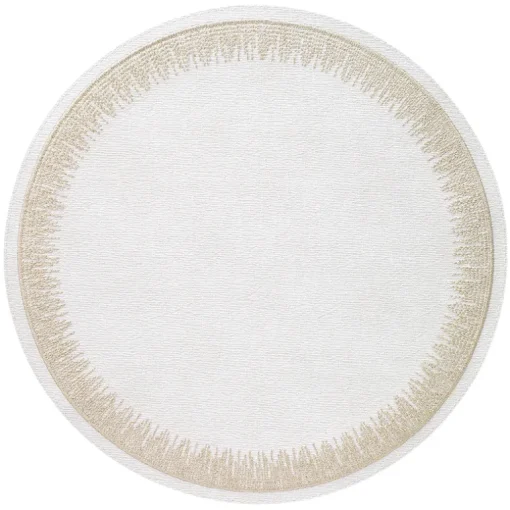 Flare Round Placemats Champagne Set of 4
