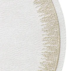 Flare Round Placemats Champagne Set of 4