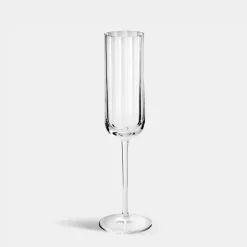 Fluted Champagne Glass