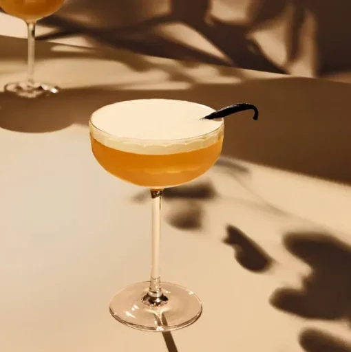 Fluted Coupe
