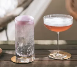 Fluted Coupe