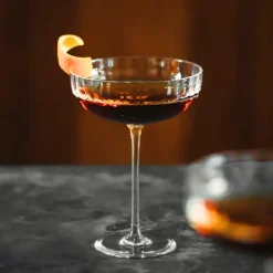 Fluted Coupe
