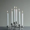 Foldable Round Nickel Candle Holder