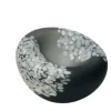 Frit Sunk Jelly Bowl Grey & Ivory