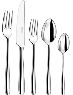 Fusain Flatware 5 Piece Setting