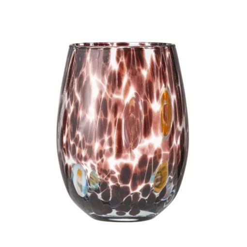 Gala Tumbler in Black - Set of 4