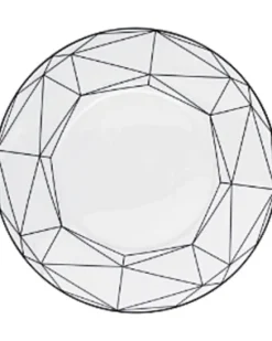 Gem Cut Dinnerware