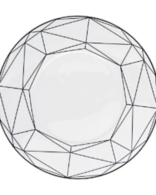 Gem Cut Dinnerware