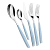 Glamour Colorful Flatware 5 Piece Set