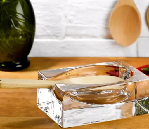 Glass Modern Spoon Rest