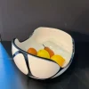 Gourd White Bowl