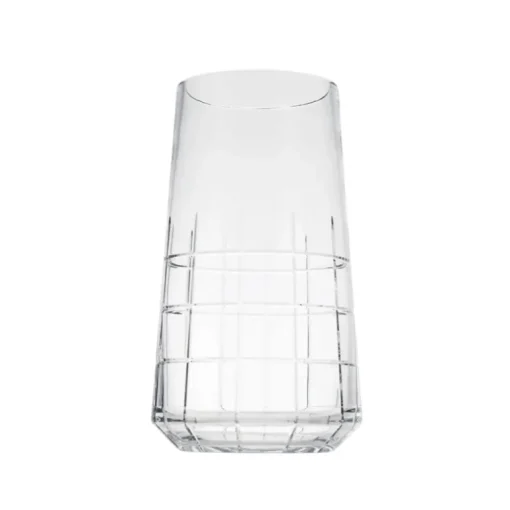 Graphik Crystal Vase -