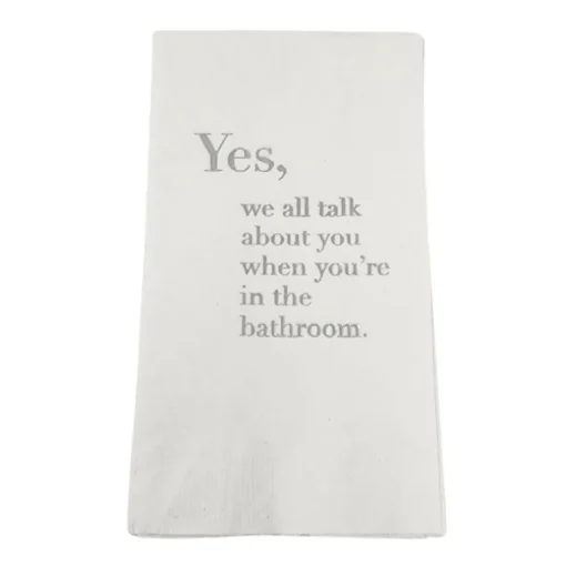 Guest Towel Pack - Talking About You