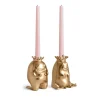 Haas King & Queen Candlesticks