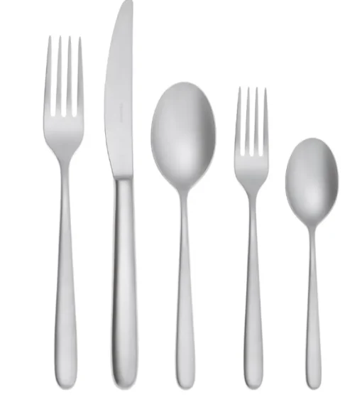 Hannah Antico Flatware 5 Piece Setting