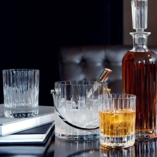 Harmonie Whiskey Decanter Round