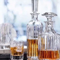 Harmonie Whiskey Decanter Round
