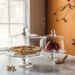 Hartland Cakeplate and Dome Set -