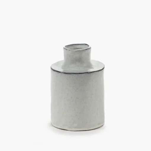 Helena Marie Vase Collection White