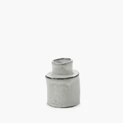 Helena Marie Vase Collection White