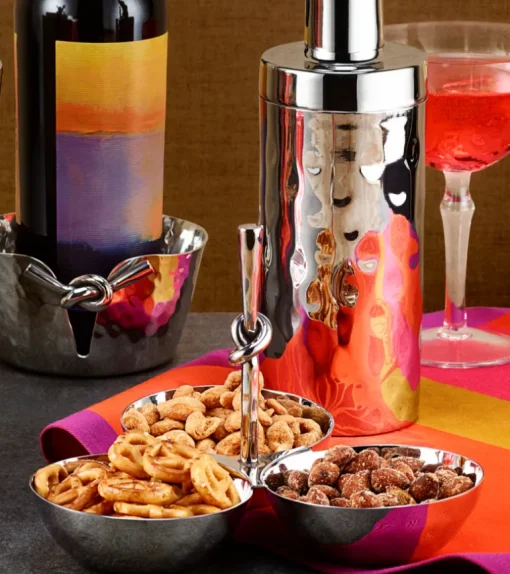 Helyx Snack Set With Knot