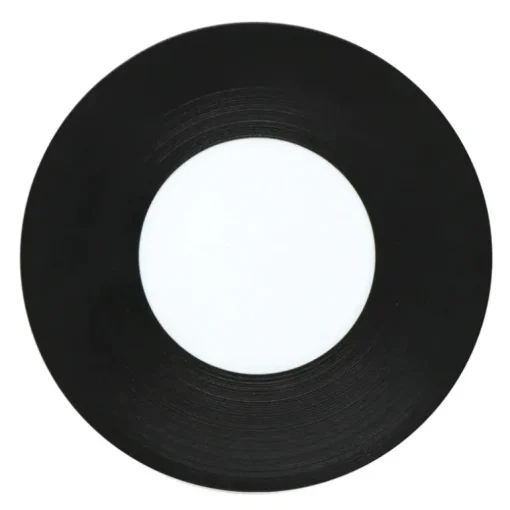 Hemisphere Dinnerware Bakelite Black