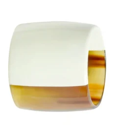 Horn Napkin Ring Set of 4