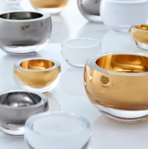 Hostess Bowl Gold
