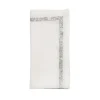 Impression Napkin Silver Set of 4