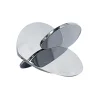 Interlocking Metal Heart Sculptures 4"
