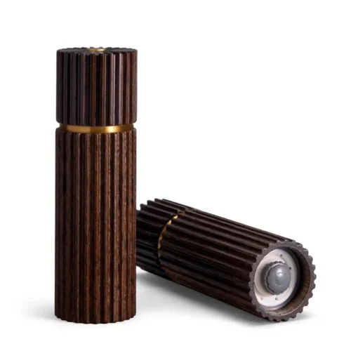 Ionic Salt & Pepper Mill Smoked Oak Set of 2