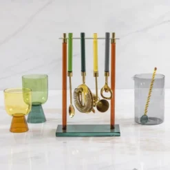 Jewel Tone Bar Tool Set