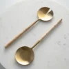 Jute Handle Server Set