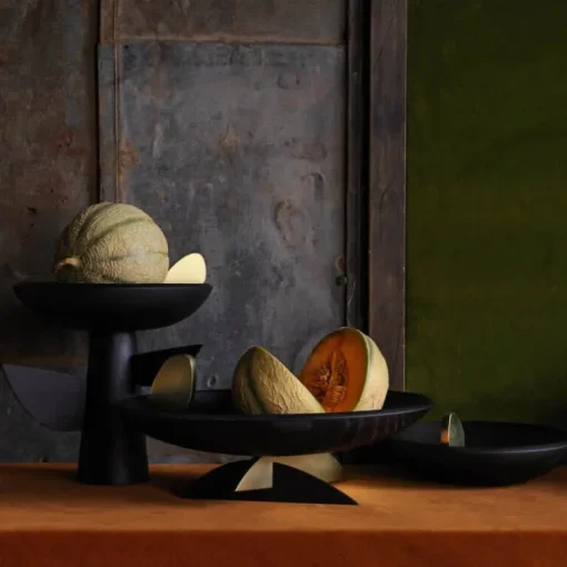 Kelly Behun Leaf Wood Bowl