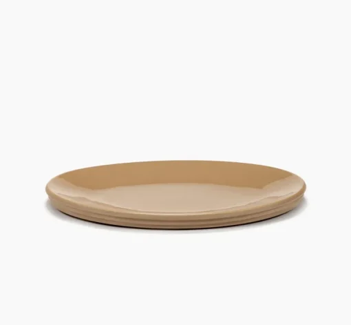 Kelly Wearstler -Dune Oval Serving Platter Clay - Small