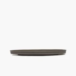 Kelly Wearstler Dune Oval Serving Platter Slate - Small