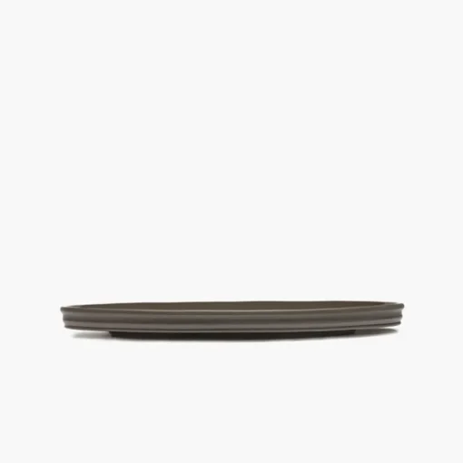 Kelly Wearstler Dune Oval Serving Platter Slate - Small