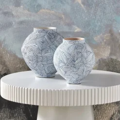 Kenya Blue Vases
