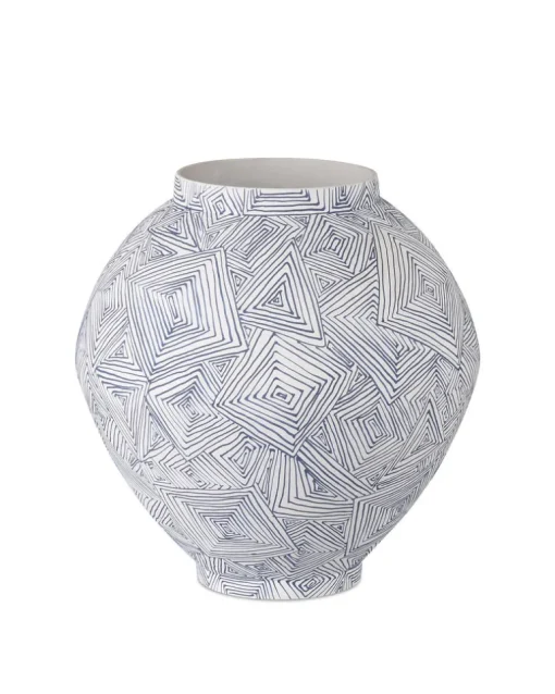 Kenya Blue Vases
